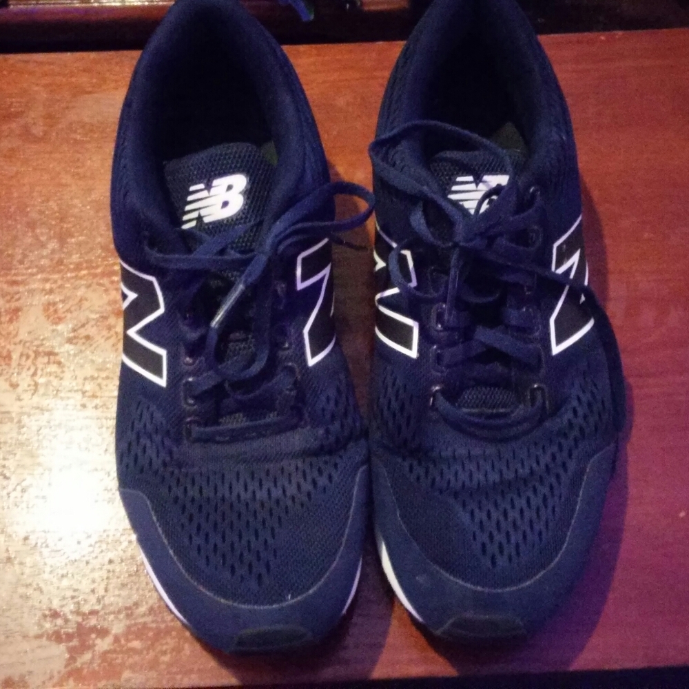 Mens Blue New Balance Size 9